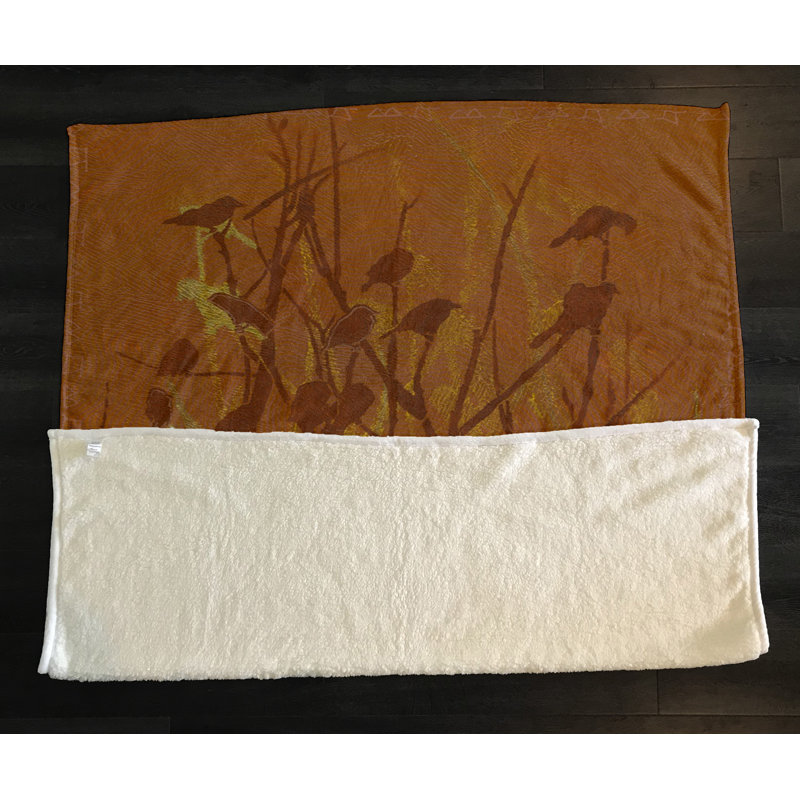 Throw Blanket, 51" W x 60" L