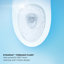 Drake® Elongated Two-Piece toilet (Seat Not Included)-1066250620-1066250615-1057506667