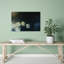 Shadowed Blooms II Abstract Contemporary Nature Wall Art Print 1 Piece Wrapped Canvas Wall Art-258292762