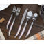 French Home Laguiole Stainless Steel Flatware Set, Service For 4 Pearl White-1893670955