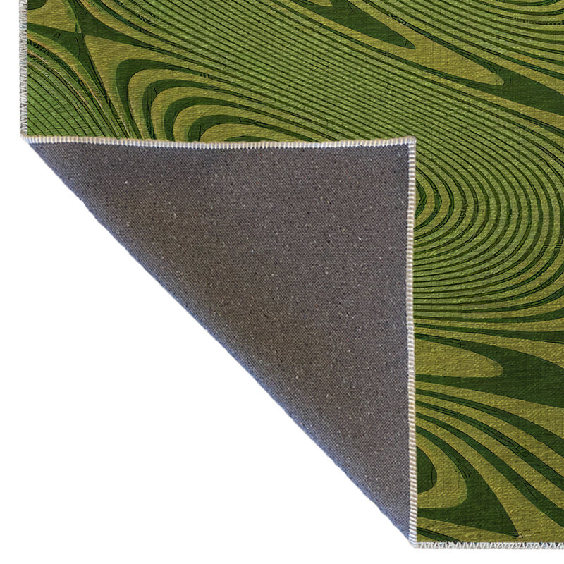 Tapis Mira, Rectangle 3'9.81" x 4'11.06"
