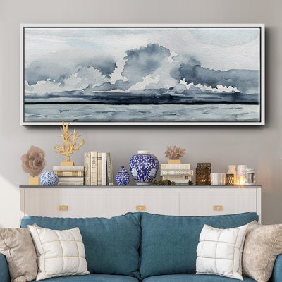 «Passing Rain Storm II», toile encadrée