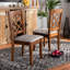 Aizlee Solid Wood Dining Chair