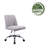 Nisa Fabric Office Chair with Chrome Base-61798443