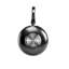 Wok en aluminium 11 po RAVELLI Italia