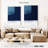 Avery Minimalist Blue Strokes I-108450666
