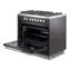Verona Ultima 36" 5 Burner Single Dual Fuel Range-21605674