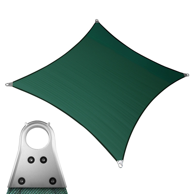 Voile avec corde Royal Super, 216 po x 216 po, Vert