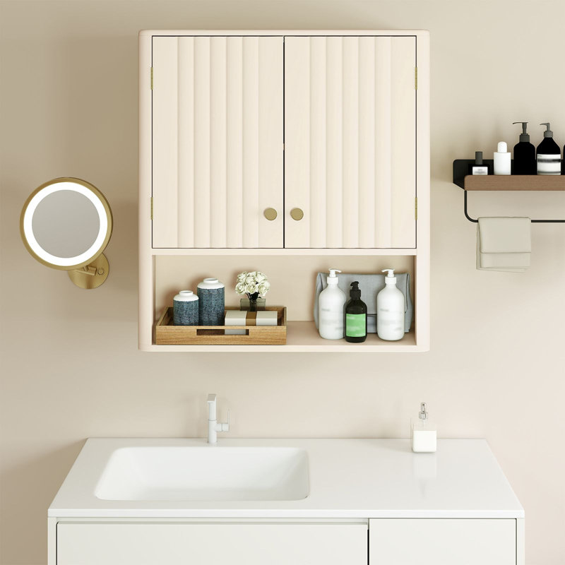 Bathroom Cabinet, Beige