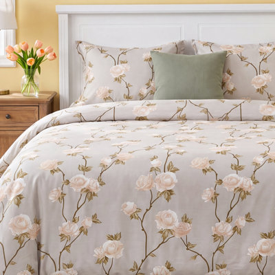 Auren Cotton Duvet Cover Set