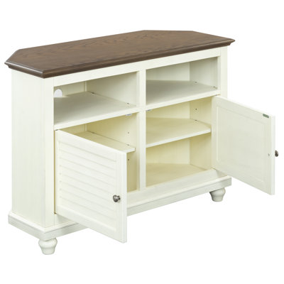 Willoe 44" Corner TV Stand