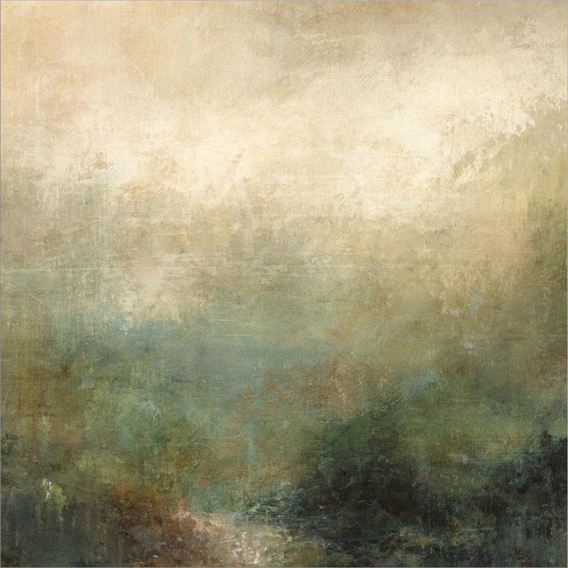 Forêt par Suzanne Nicoll - peinture encadrée