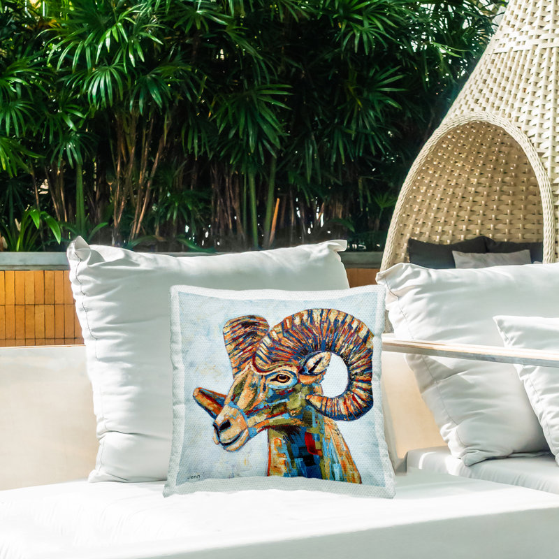 Outdoor Throw Pillow