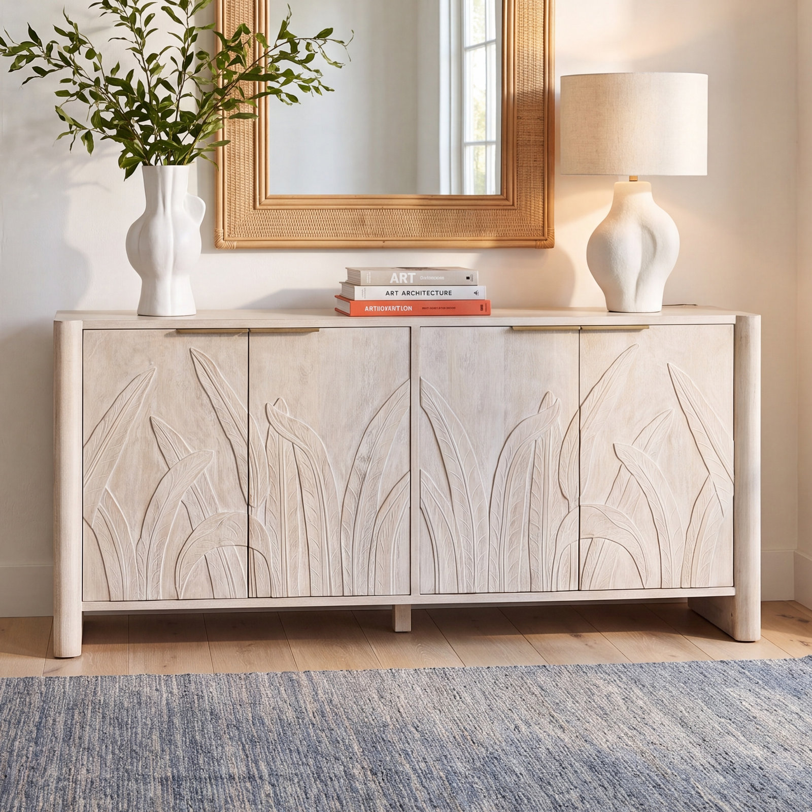 Ledro Mango Sideboard, Brown
