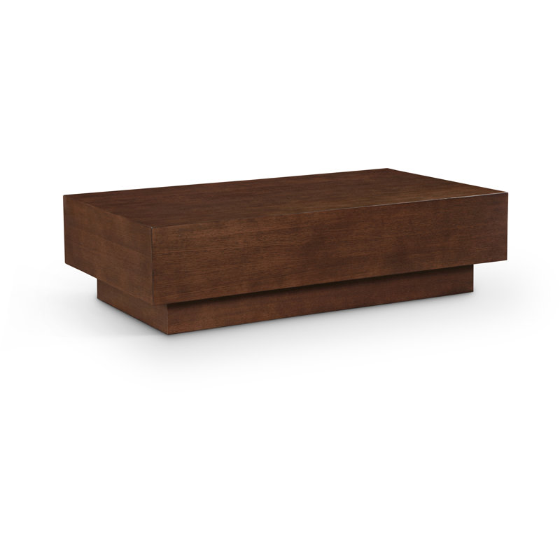 Table basse Otto, Brun