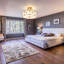Lustre tambour moderne 4 lumières 17 po