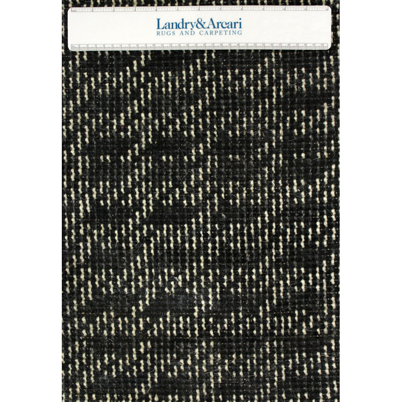 Houndstooth One-of-a-Kind 8'4" X 10'1" Area Rug
