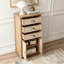 Armoire de rangement en bois rustique-130185971