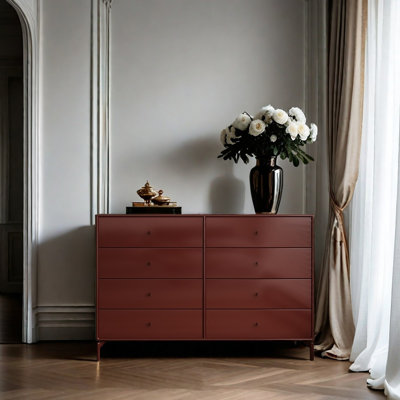 Full Drawer Design Practical Accent Cabinet