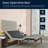 Ringtown Adjustable 15-inch Bed Frame with Headboard, USB Ports, Wireless Remote, Head and Foot Incline-69535476