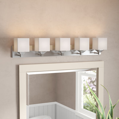 Ginjiro 5 - Light Dimmable Vanity Light