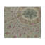 Wool Oriental Area Rug in Stone/Pink