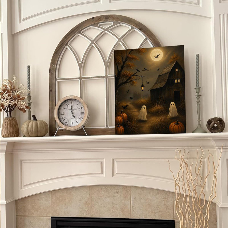 1 Piece Wrapped Canvas Wall Art