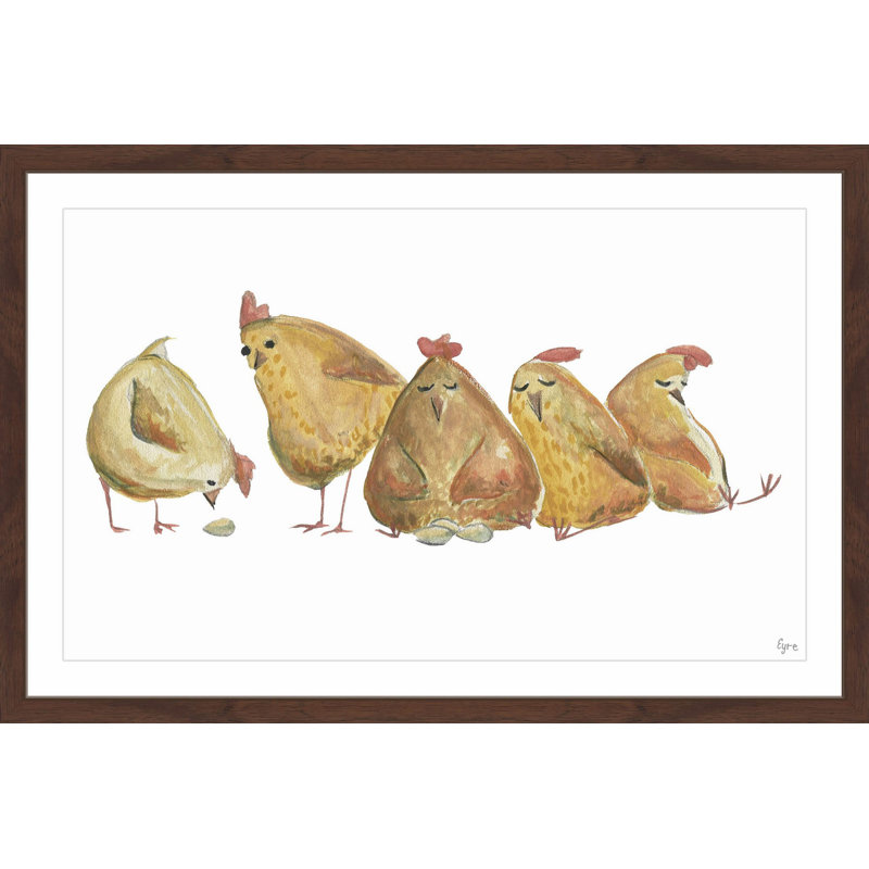 Eyre Tarney - Single Picture Frame Painting, 61cm H x 91cm W x 3.81cm D