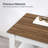 Armstrong 39.4"  Coffee Table-1990226177