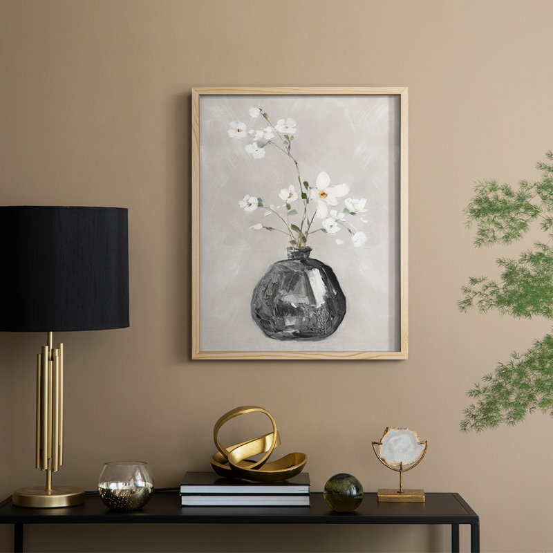 Cottage Spring II Framed Print - Solid Wood