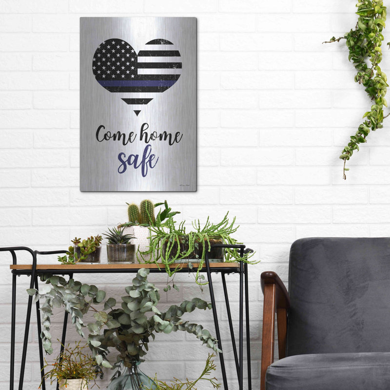 «Come Home Safe» par Susan Ball, H 16 po x l 12 po