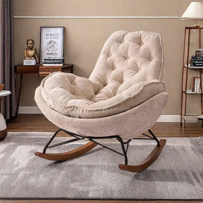 Chaise berçante de luxe Penguin
