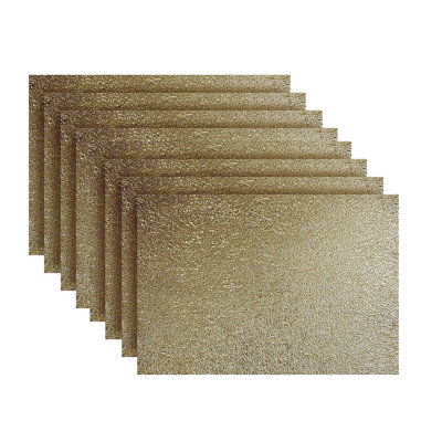 Vinyl No Pattern Rectangle Placemat