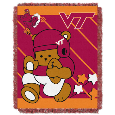 Couverture de bébé virginia tech Collegiate