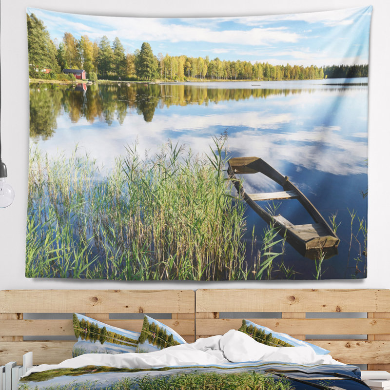 Polyester Tapestry, 32" H x 39" W