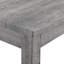 Table de salle à manger industrielle et chaises de bar pour différentes pièces - Design exquis, tabourets ergonomiques, matériaux, 5 pièces, aires de jeu pour le petit-déjeuner, bois massif-729508826