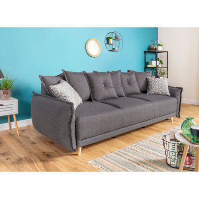 3-Sitzer Schlafsofa Lazy Lukka