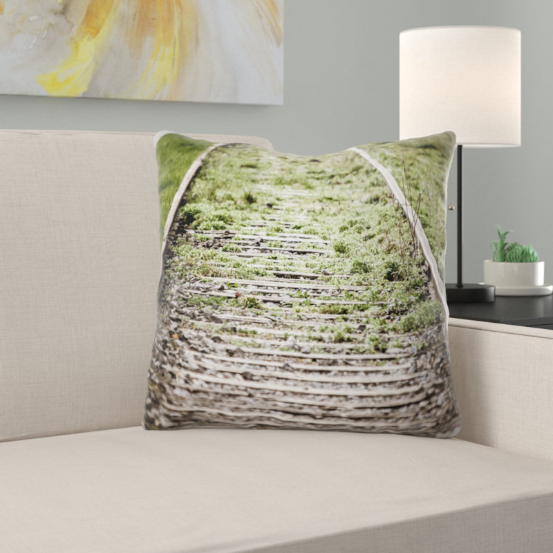  Coussin Flower, Microsuède, Intérieur