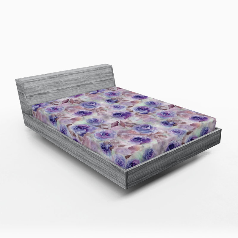 Drap-housse romantique Ambesonne