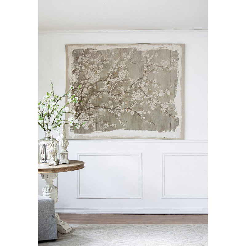 Large Cherry Blossom Canvas Print