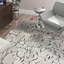 Viscose Abstract Indoor Rug-15996679