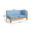 BANC DE COIN BRAVA B-droit, bleu-2080703081
