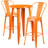 Genece Metal 3-Piece Indoor and Outdoor Bar Set-395728801-316699291