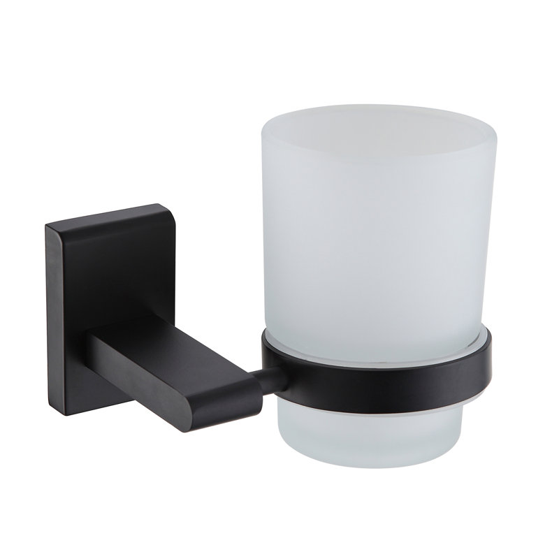 Abdulkerim Bathroom Accessory, Black