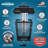 13.5'' Plug-in Integrated LED Outdoor Floating Light