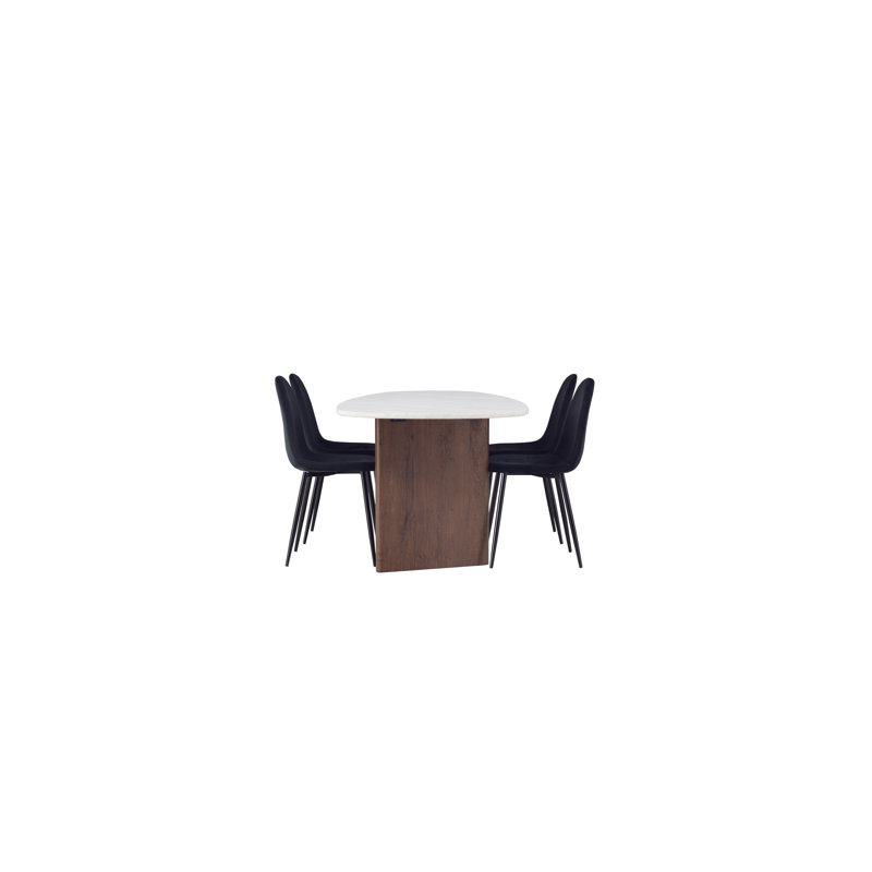 Thomason 4 - Person Dining Set