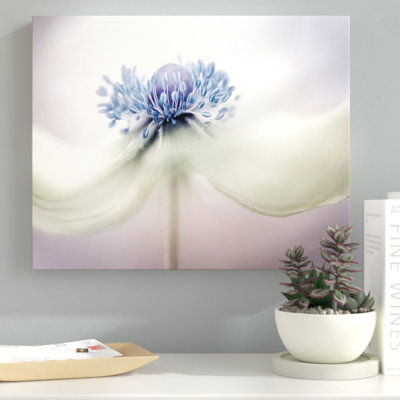 « anemone », impression sur toile