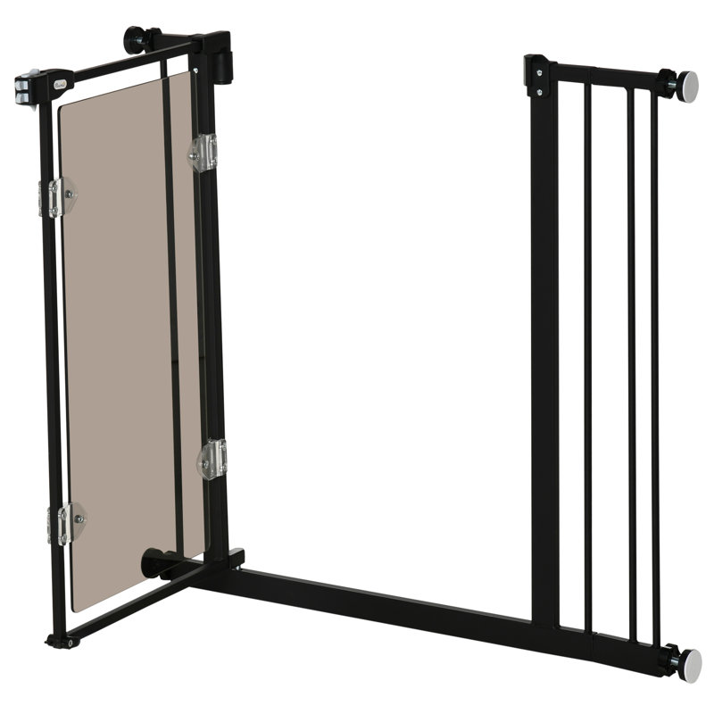 Metal Pressure Mounted Pet Gate