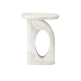Bilbao Marble End Table