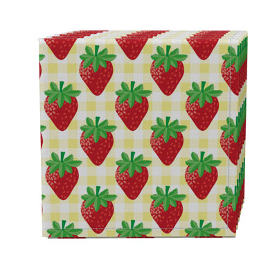Square Cotton Twill Tablecloth